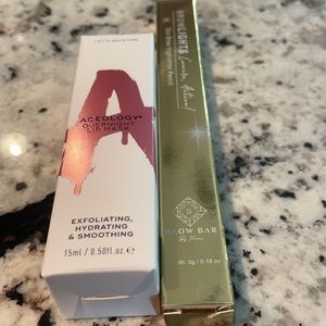 BUNDLE-Brow highlighter & Overnight Lip mask